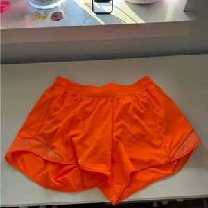 Lululemon Hotty Hot Low Rise Shorts